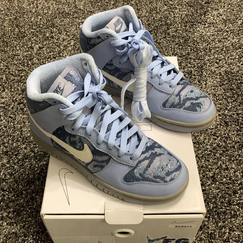Nike CUSTOM Dunk High y6